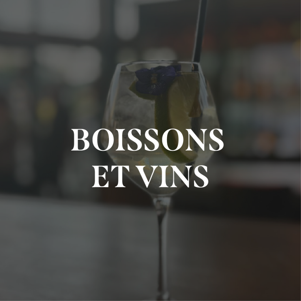 Boissons et vins - restaurant Buena Ciudad